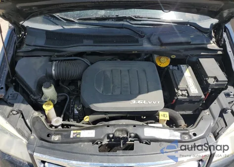 2014 Chrysler Town & Country Touring from USA, damaged, VIN 2C4RC1BG0ER207029